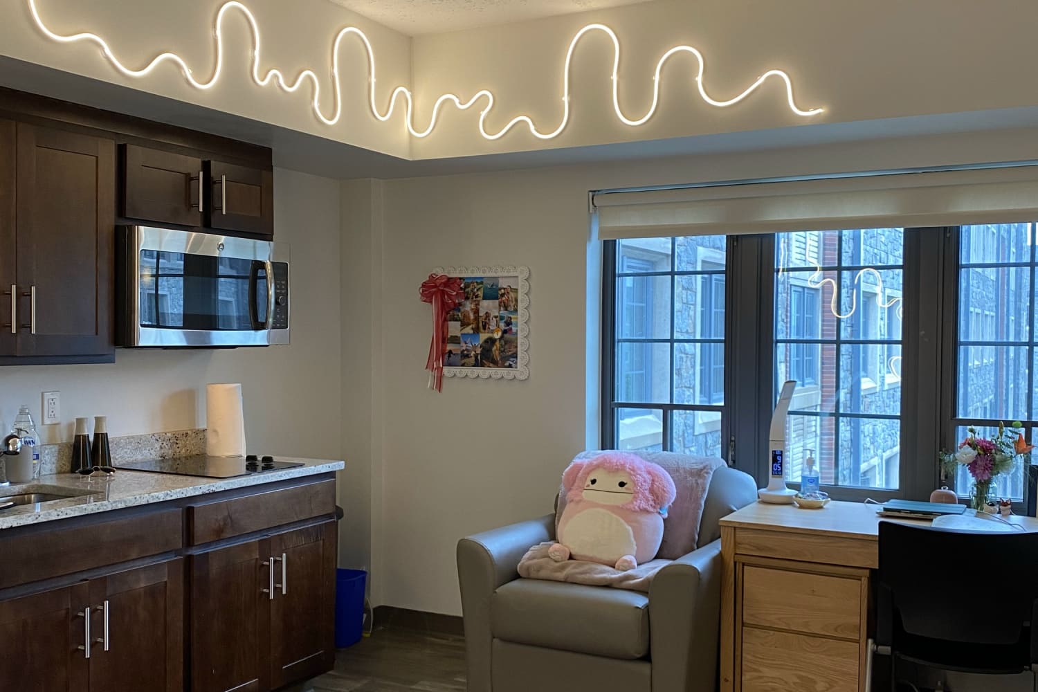 Tour the Marist College Apartment That Went Viral on TikTok Dorm Therapy