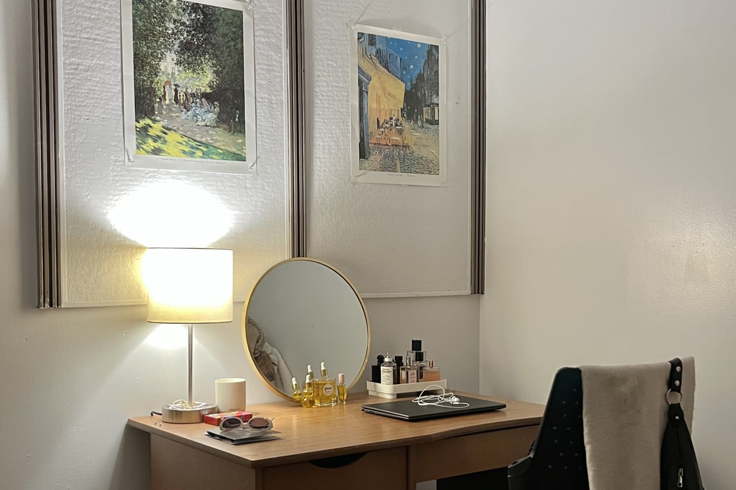 Tour This Neutral, Minimal Columbia Single Dorm Room | Dorm Therapy