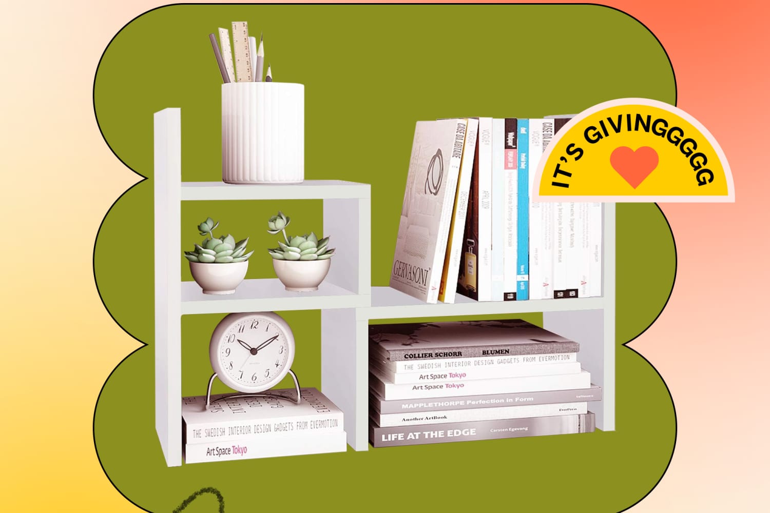 Use These Desk Hutch for Dorm Storage Dorm Therapy