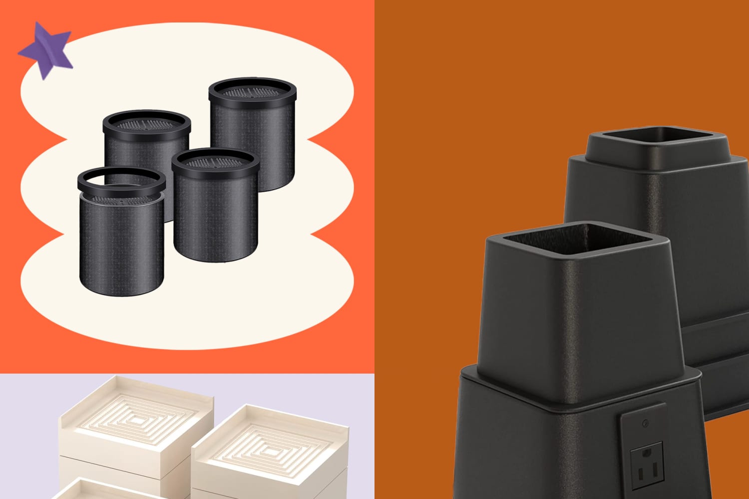 7 Stylish Dorm Bed Risers That Actually Look Good Dorm Therapy