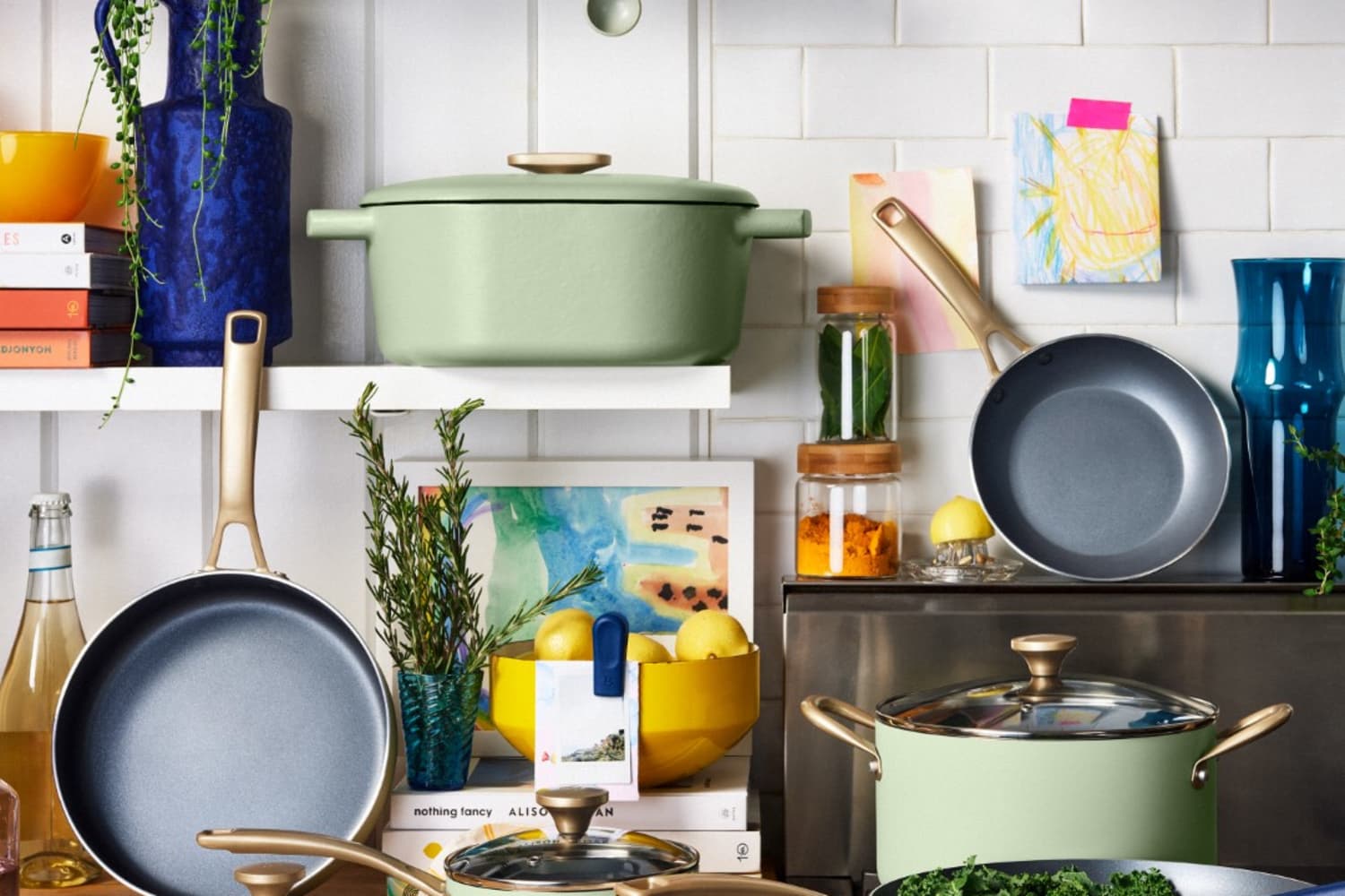 Drew Barrymore's Beautiful Cookware Line at Walmart Is on Major Sale