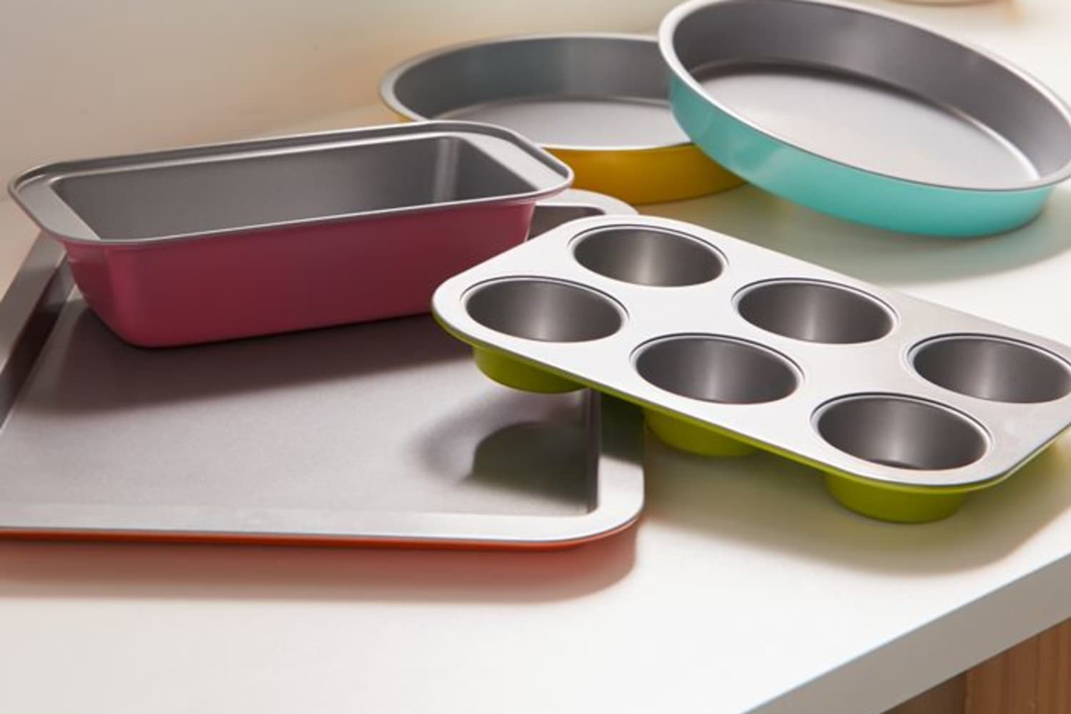 Colorful bakeware discount