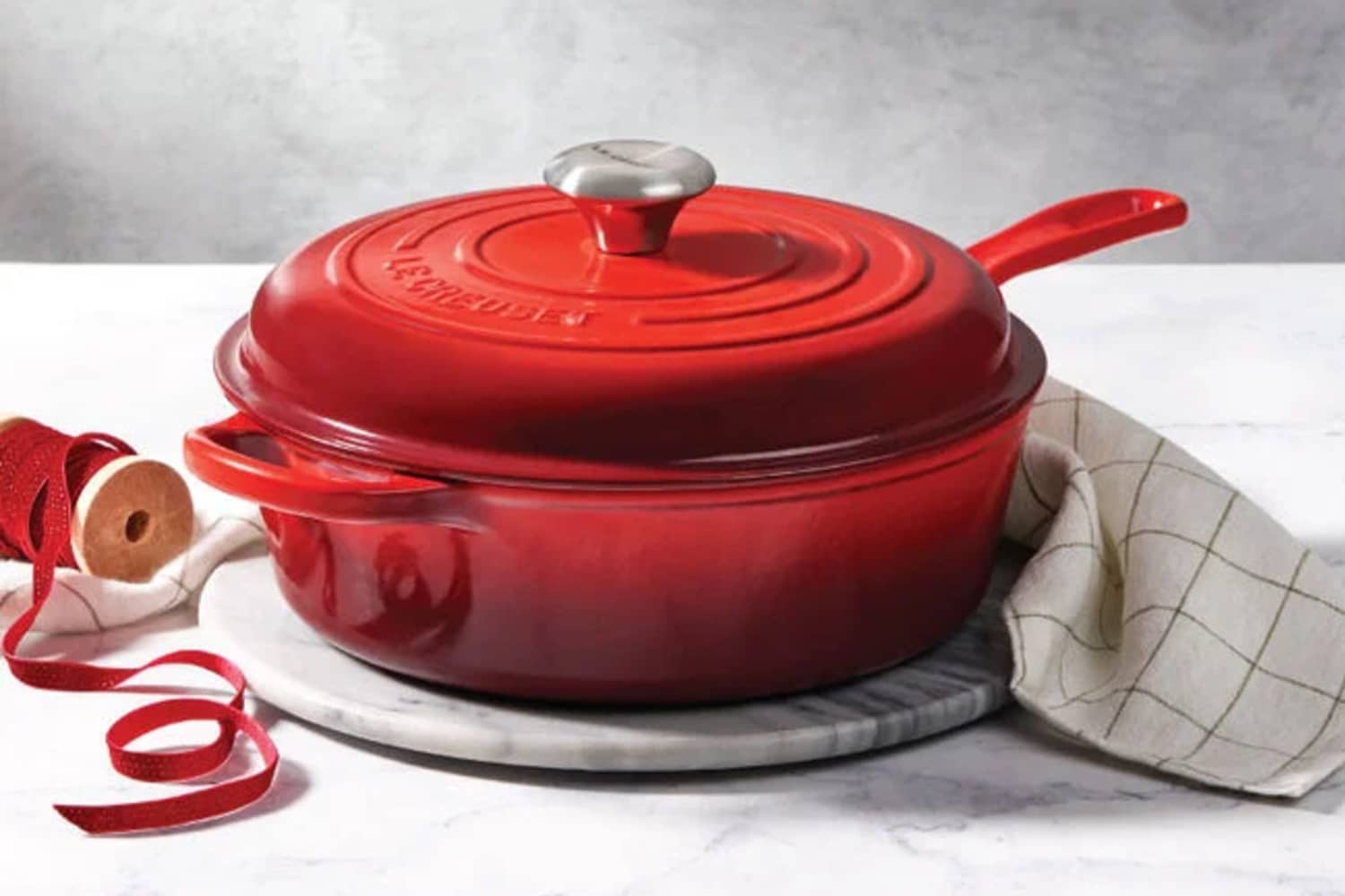 This Modernized Pan from Le Creuset’s Archive Was a 2023 Best Seller — and It’s Almost 40% Off Right Now