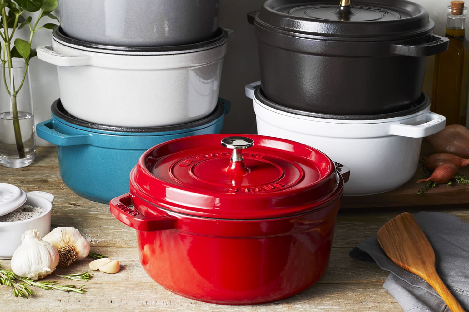 Staub’s Memorial Day Sale Has Main Financial savings on the Traditional Cocotte and Extra Cookware Favorites