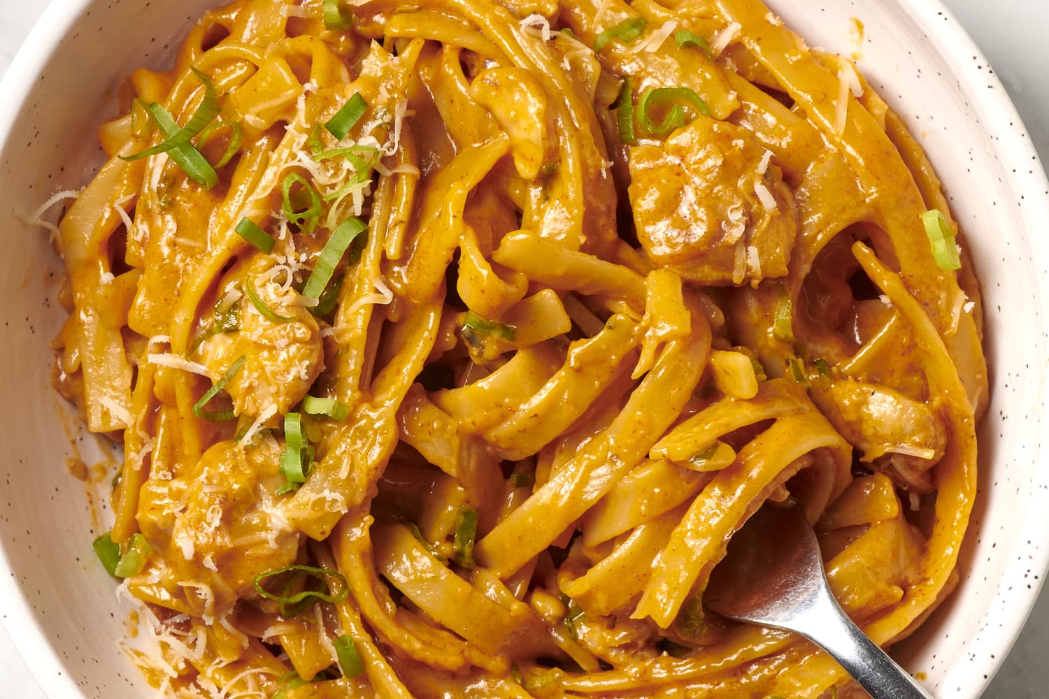 Gochujang Chicken Alfredo Recipe | The Kitchn