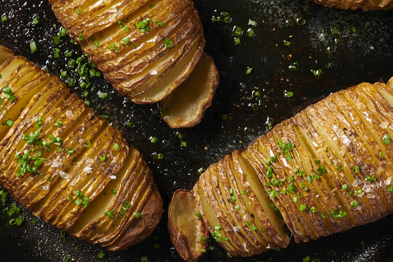 Smoked Hasselback Potatoes - Or Whatever You Do
