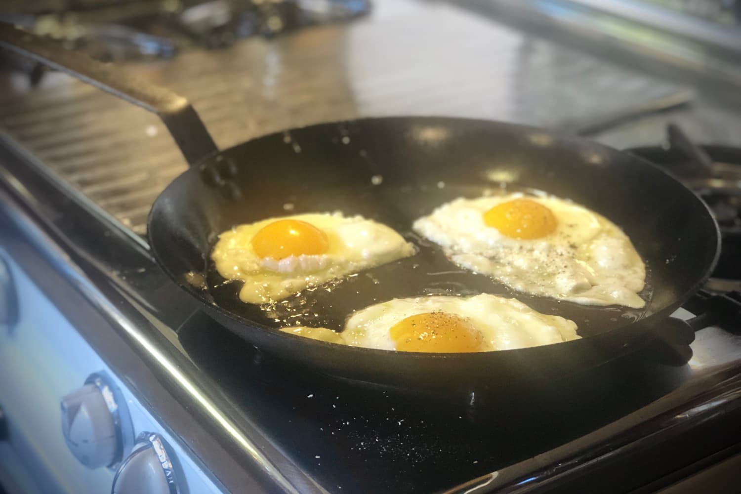 Lodge CRS10 Carbon Steel Skillet Review 