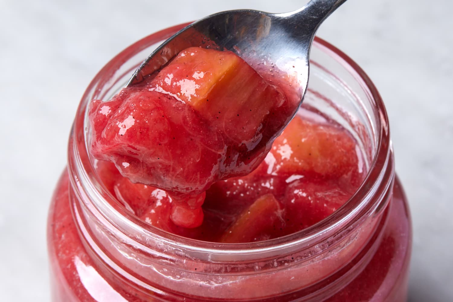 3-Ingredient Rhubarb Compote