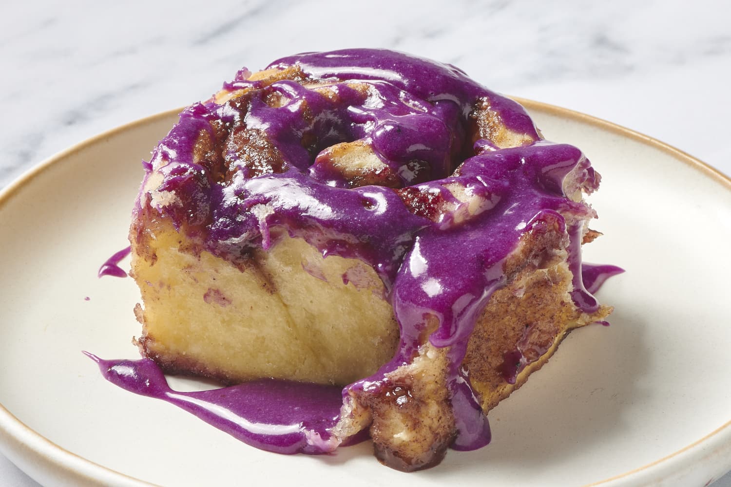 Blueberry Cinnamon Rolls The Kitchn