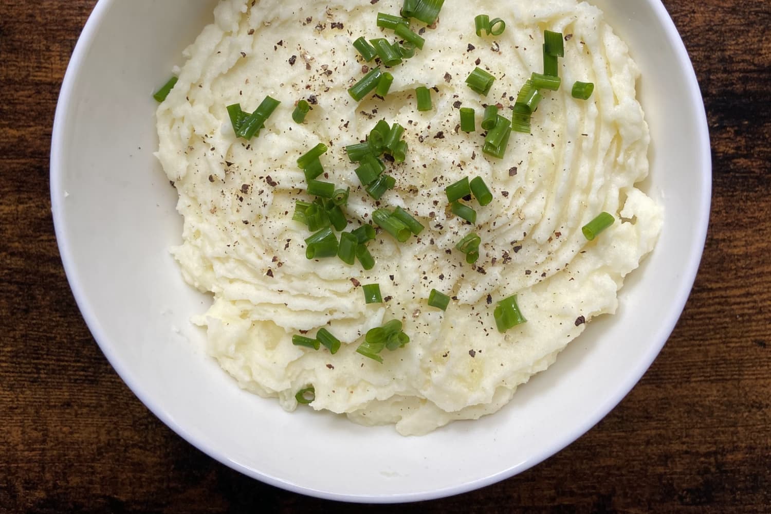 Creamiest KitchenAid Mashed Potatoes - Love from the Table