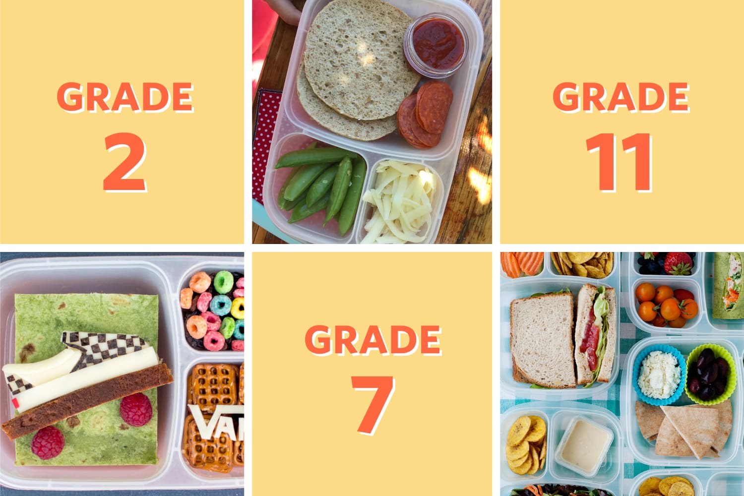School Lunch Ideas: How to Pack a School Lunch in a Few Steps