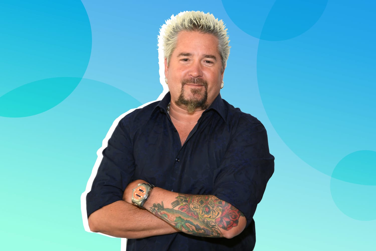 Fans of Guy Fieri: Introducing: Guy Fieri's carving set, by Ergo Chef