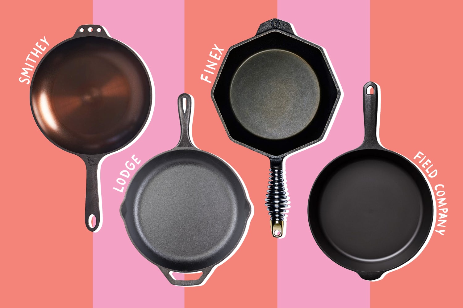 USA Made Cookware and Bakeware - Lodge Cast Iron - Pots and Pans