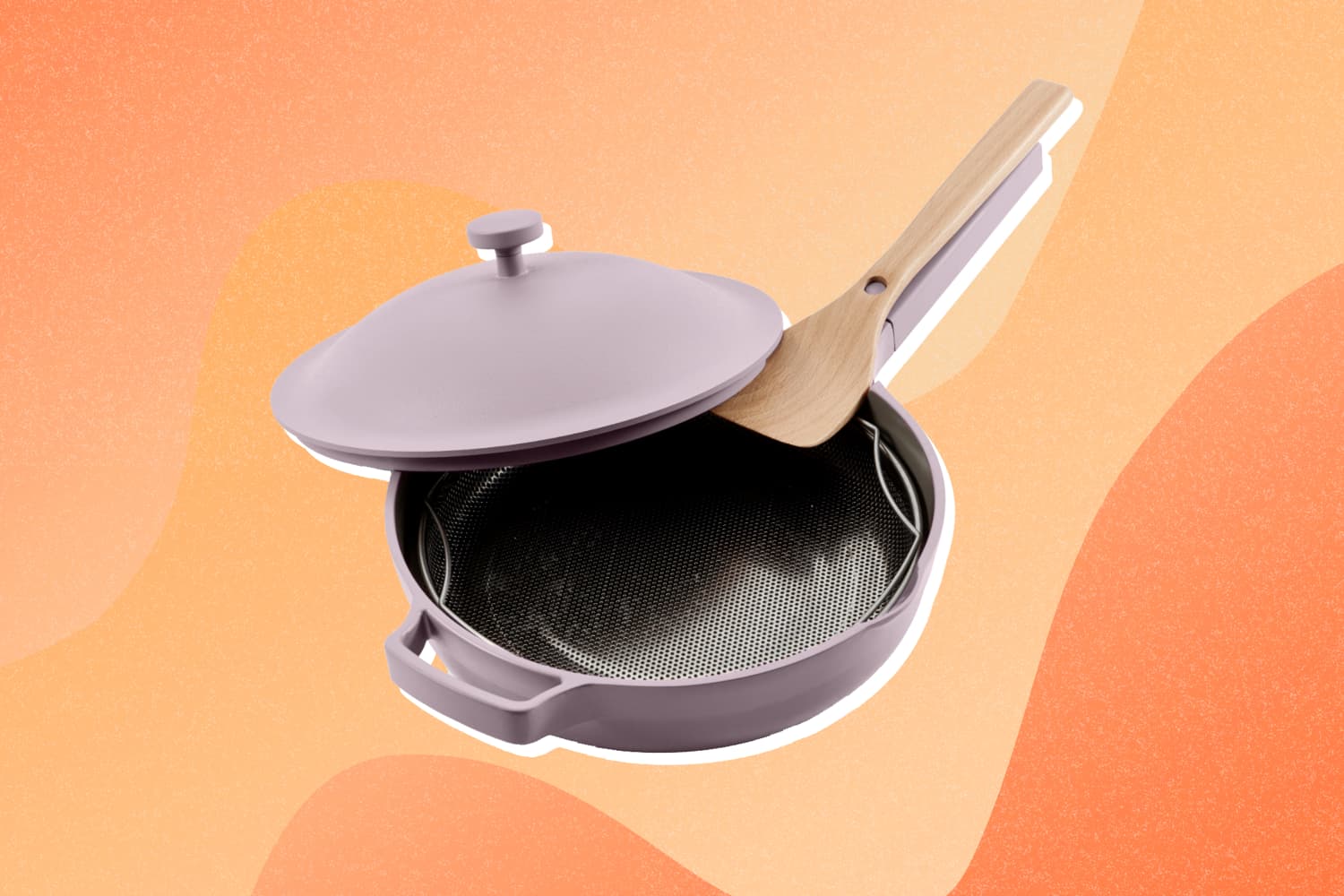 Our Place Always Pan Skillet And Lid Spice Color 10” Preowned