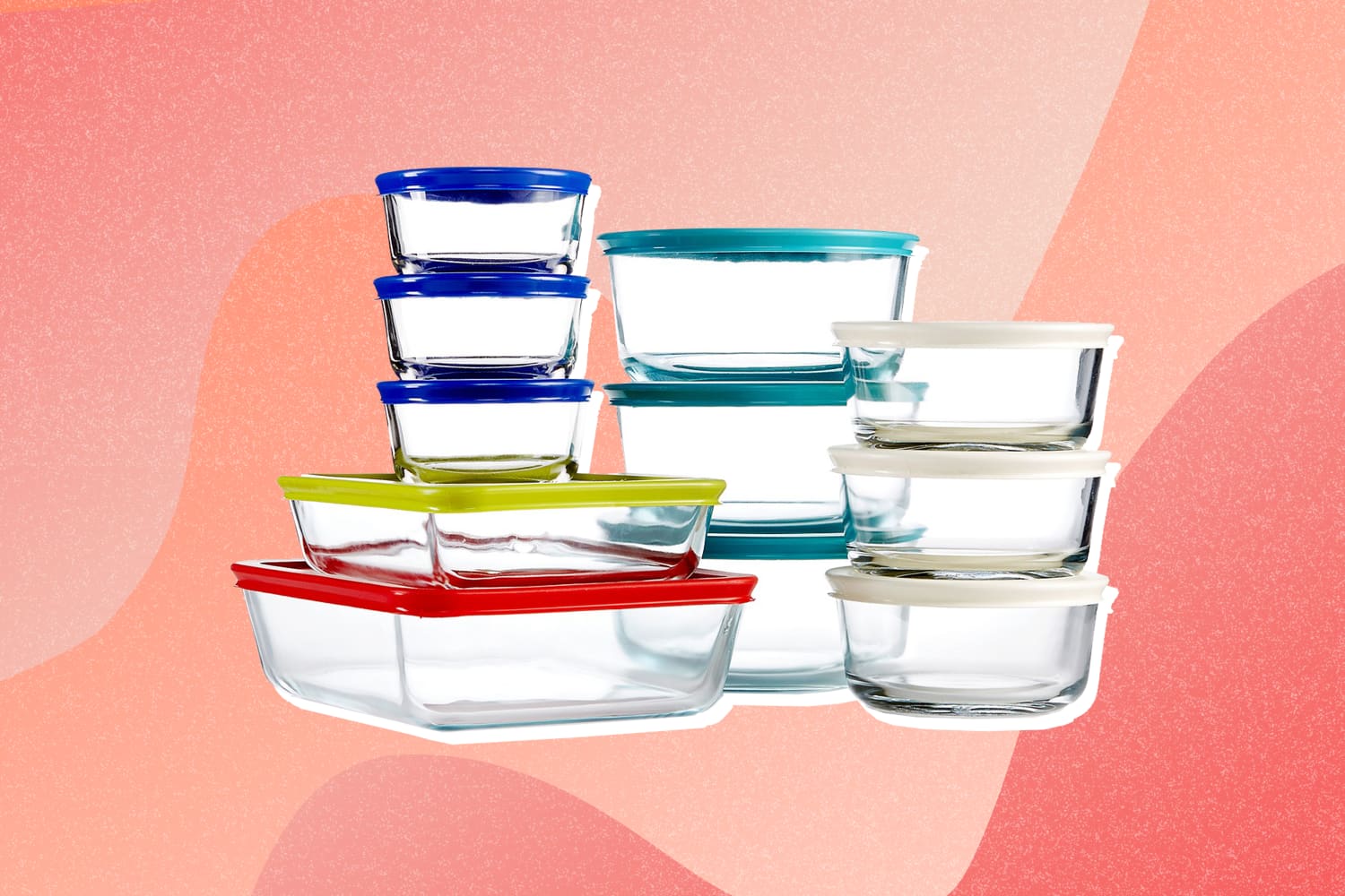 Pyrex 22-Piece Container Set on Sale at Macy's The Kitchn