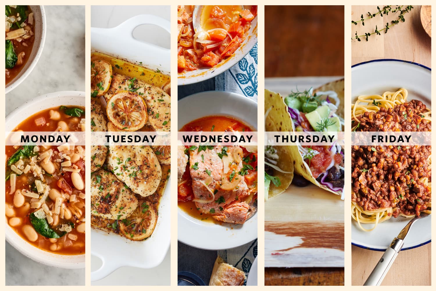 A Week of Absolutely Easy Mediterranean Diet Dinners | Kitchn