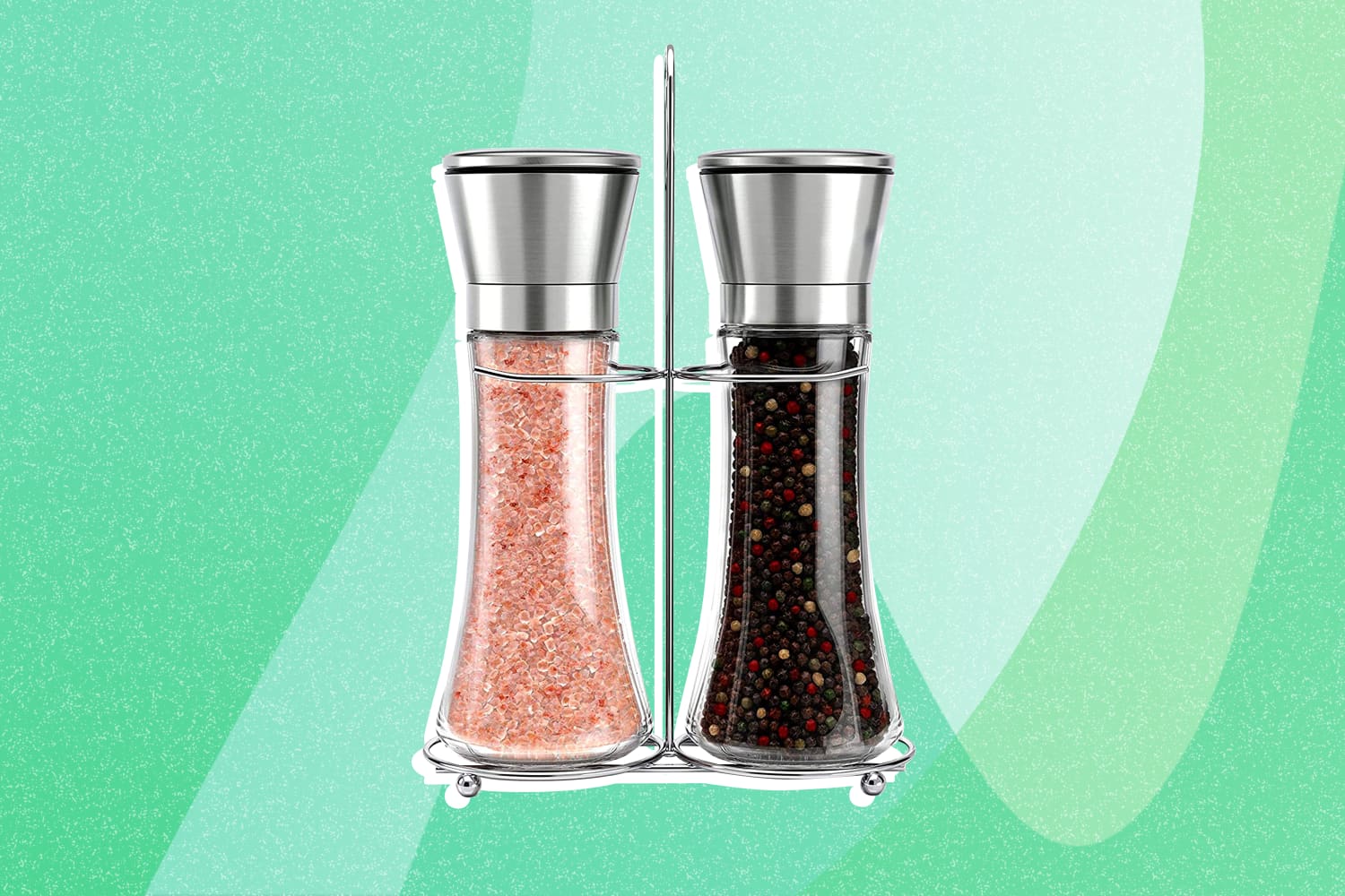 Lux kitchen essentials list: Electric Salt & Pepper Grinder Set! #grin