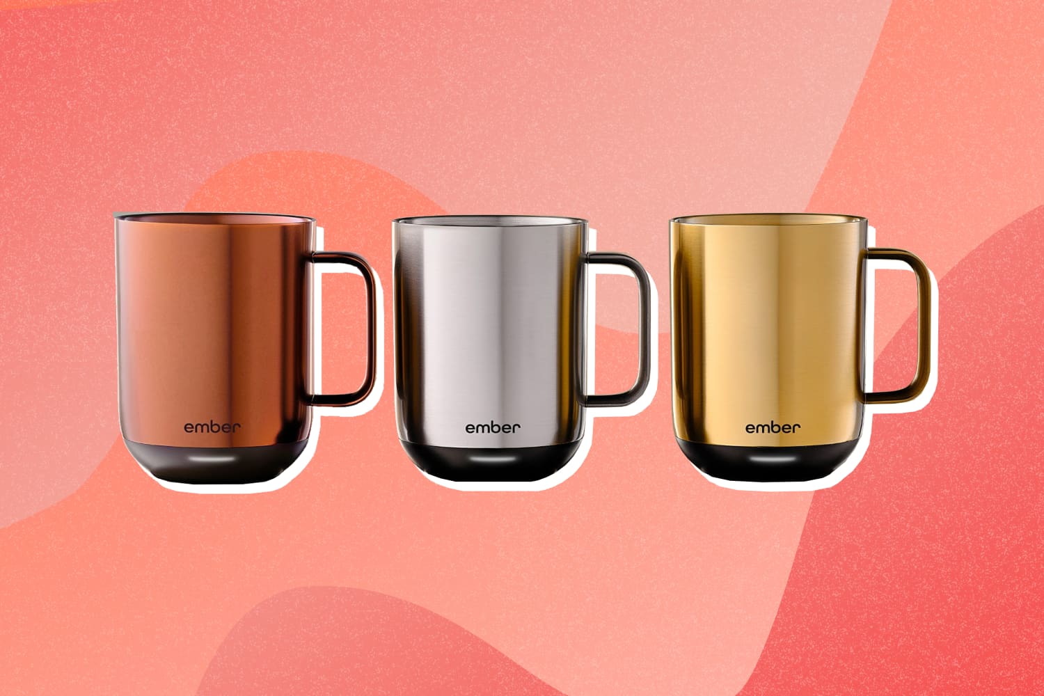 Ember's Mug 2 and Travel Mug 2 extend your coffee temperature