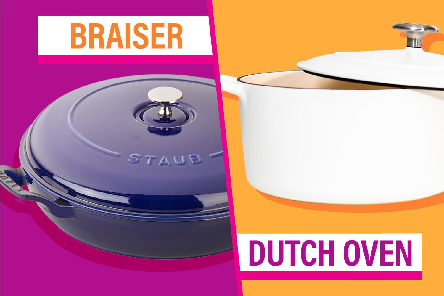 Braiser Vs Dutch Oven: The Ultimate Cookware Showdown