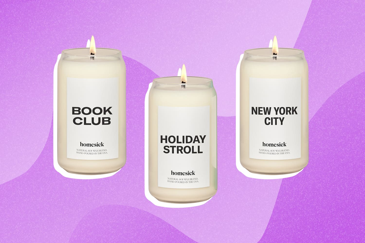 Homesick Candles Holiday Sale: Best Candles to Gift 2020.