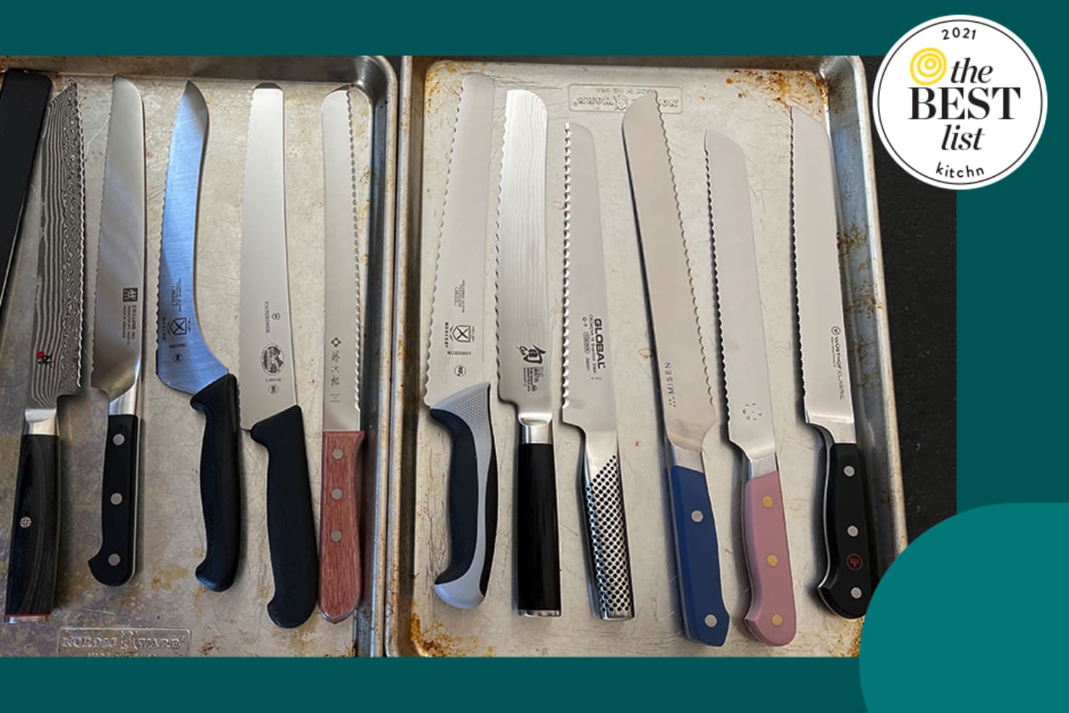 Best Bread Knives of 2021 - Top Serrated Knives to Slice Bread