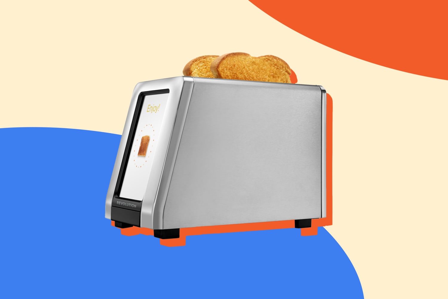 Revolution Smart Toaster Review: A Tad Overdone