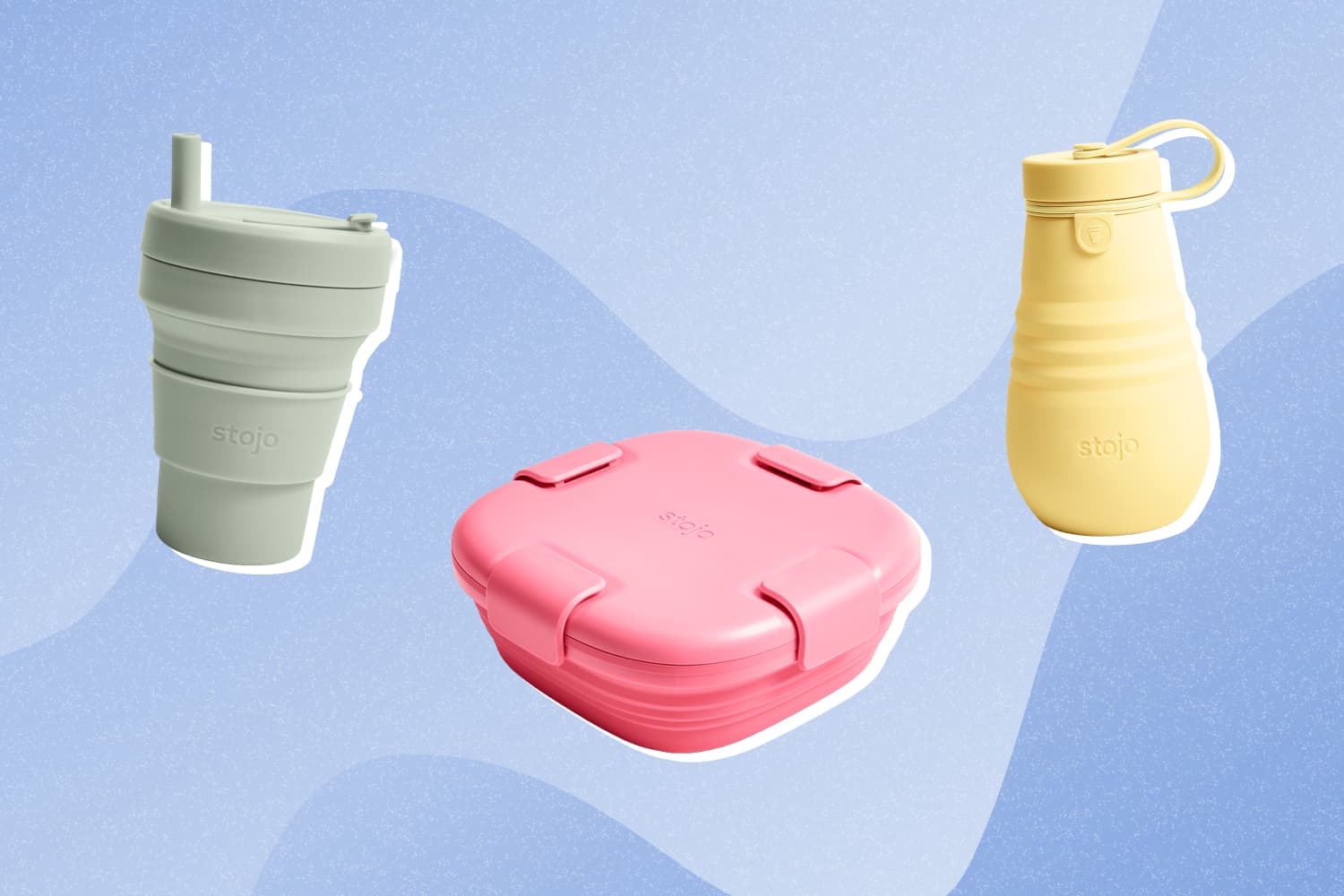 6 Clever Items 08/31/23 - Stojo Collapsible Containers