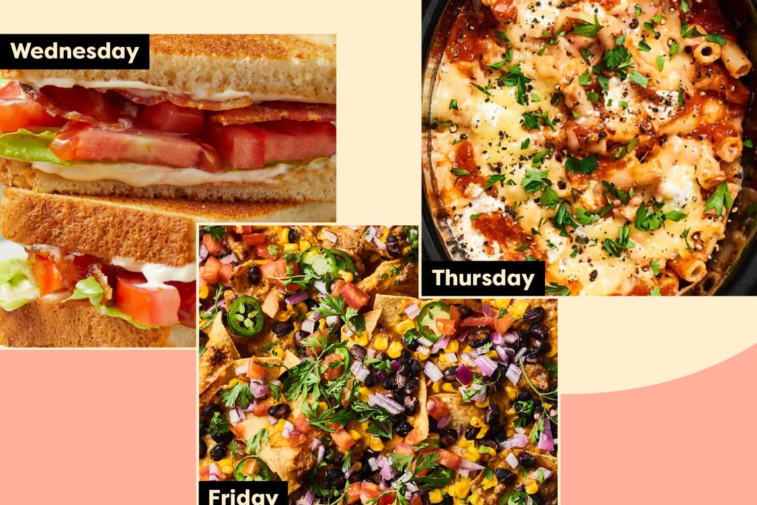 A Week of Lazy Family Dinners — Because I'm Tired of Cooking