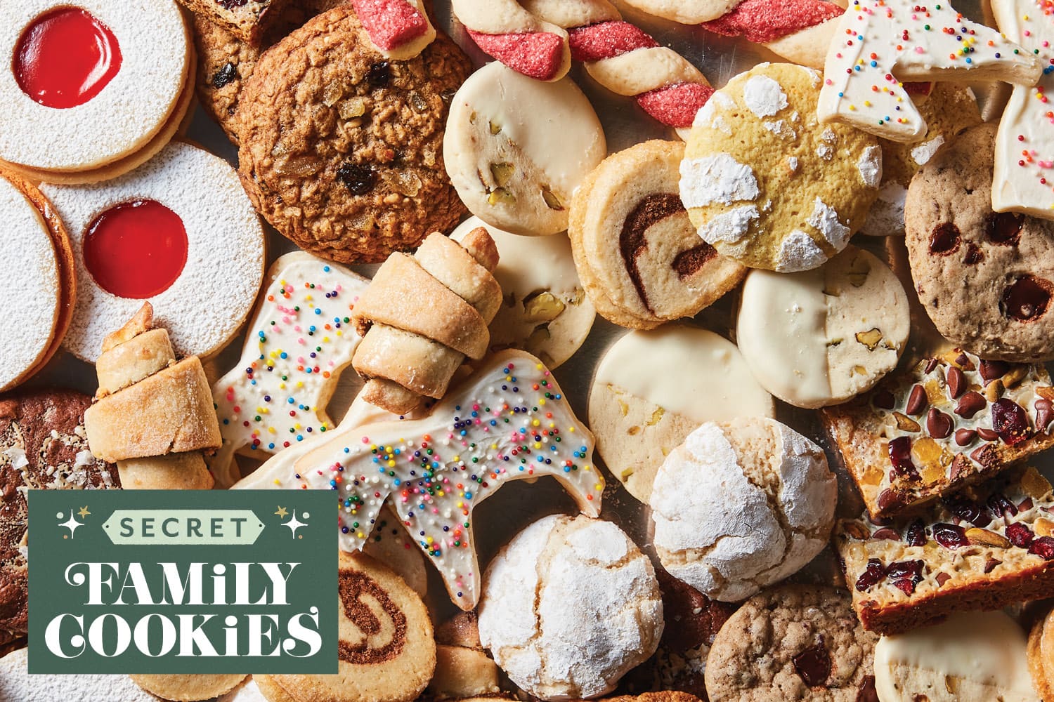 12 Secret Family Cookie Recipes You'll Want to Make Every Holiday Season