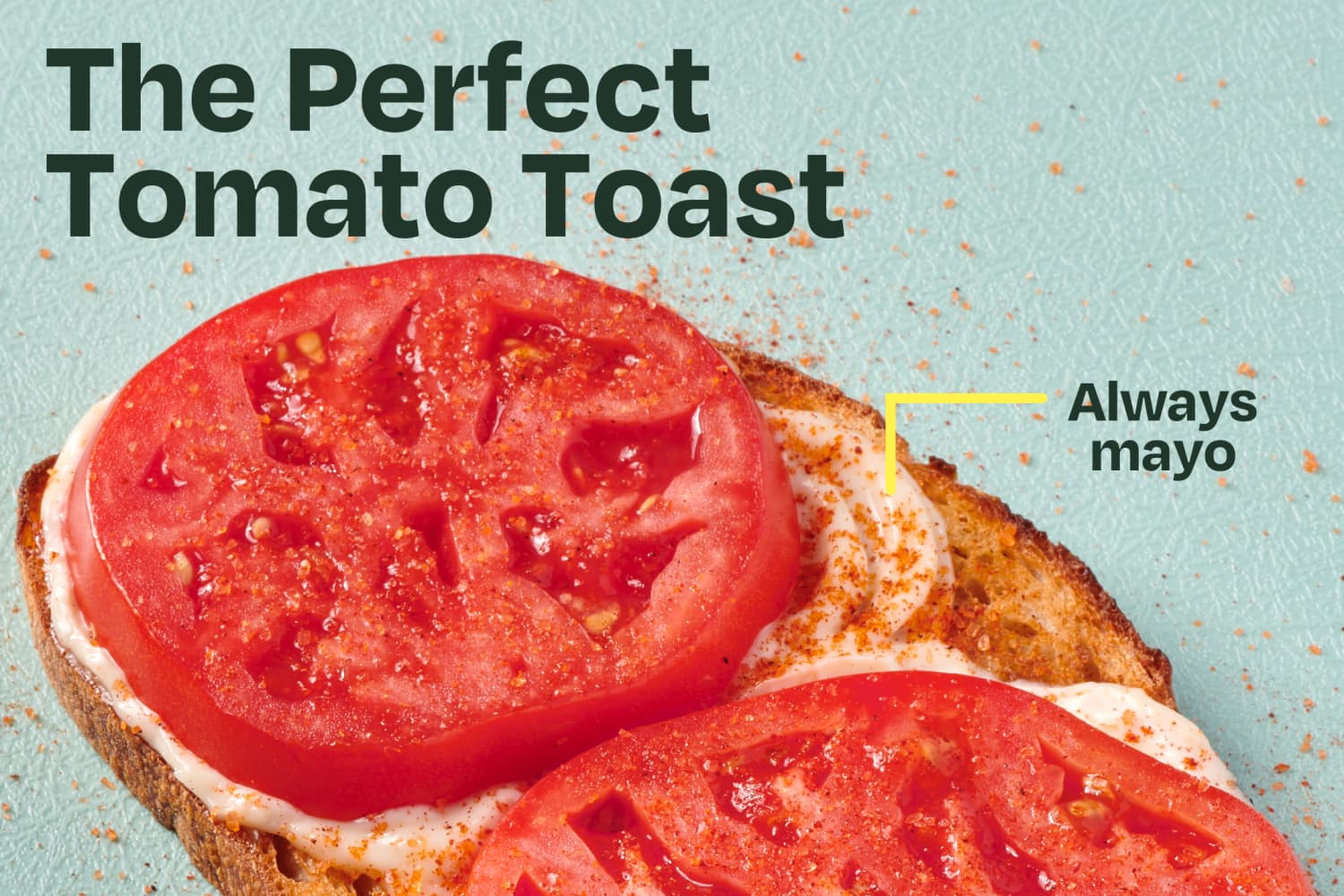 3 Rules for Making the Absolute Best Tomato Toast One Net Live Blog