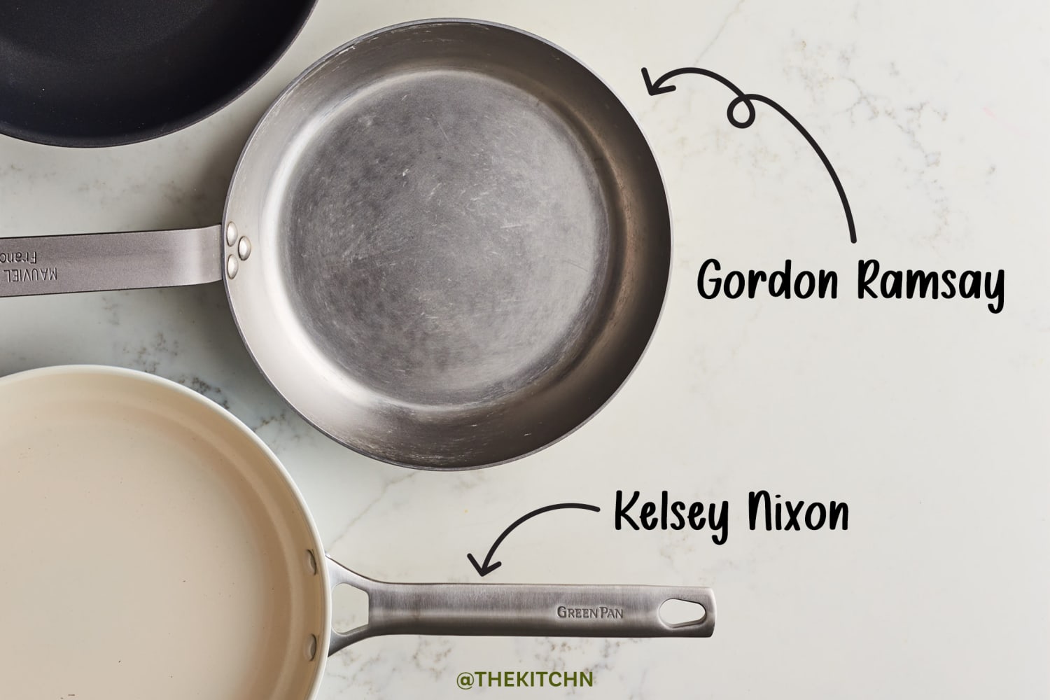 Gordon Teaches Why You Should Cook With Non-Stick Pans