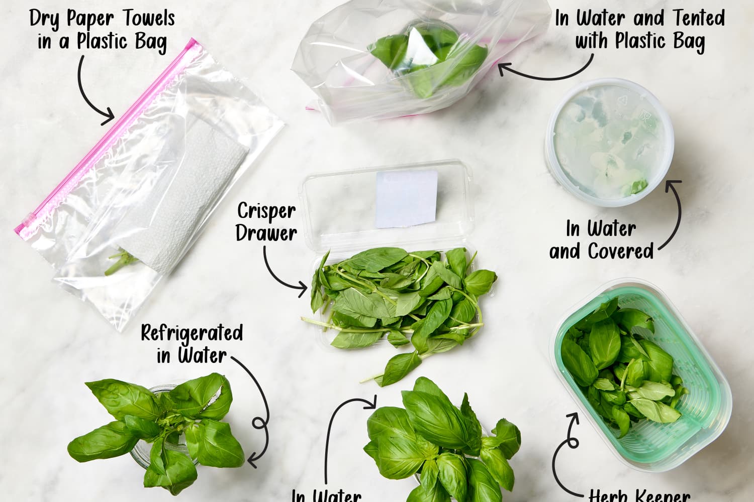 I Finally Found The Best Way To Store Basil So It Stays Unbelievably ...