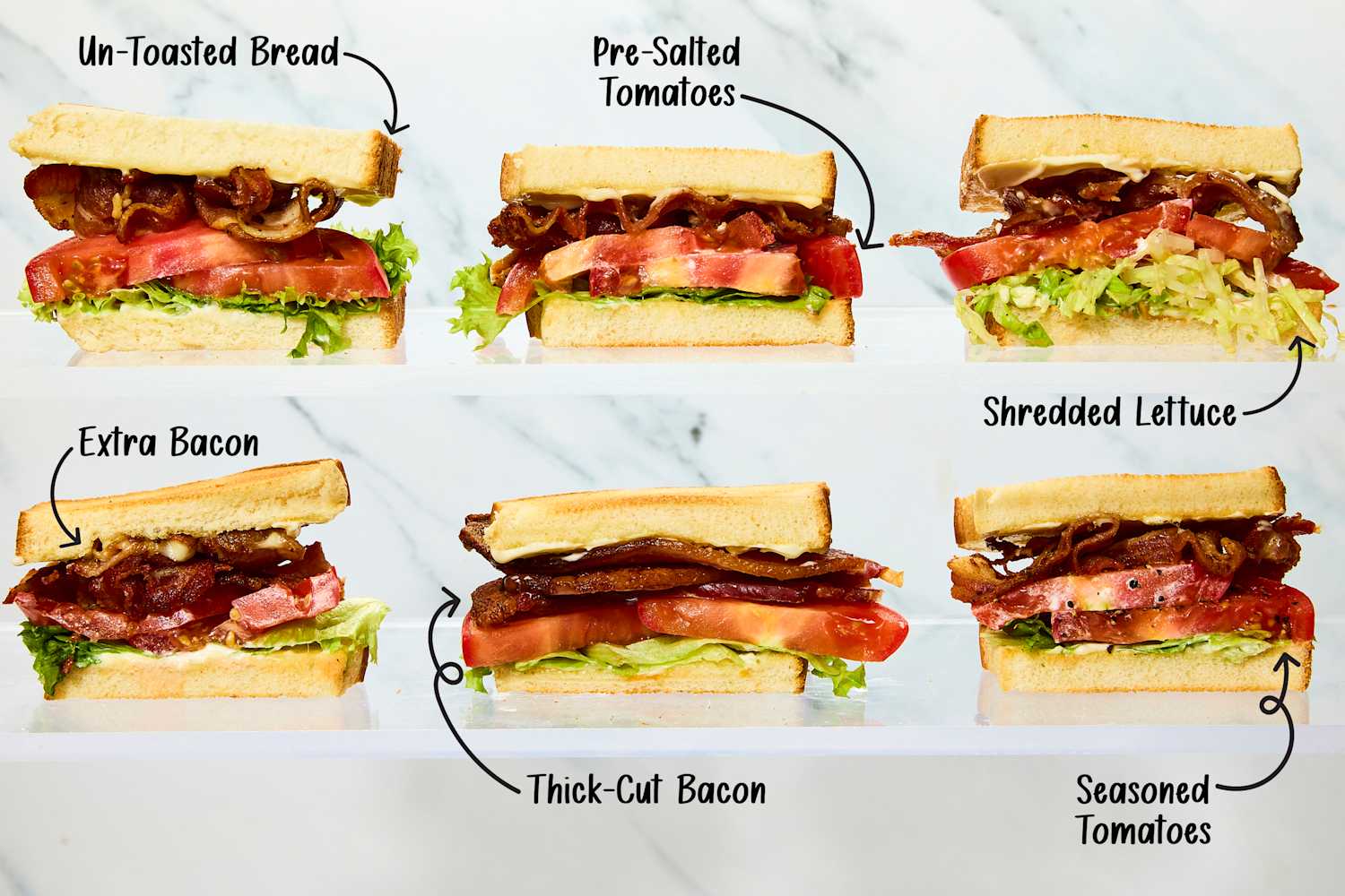 Ich habe Dutzende BLTs zubereitet und endlich das einfache Geheimnis ...