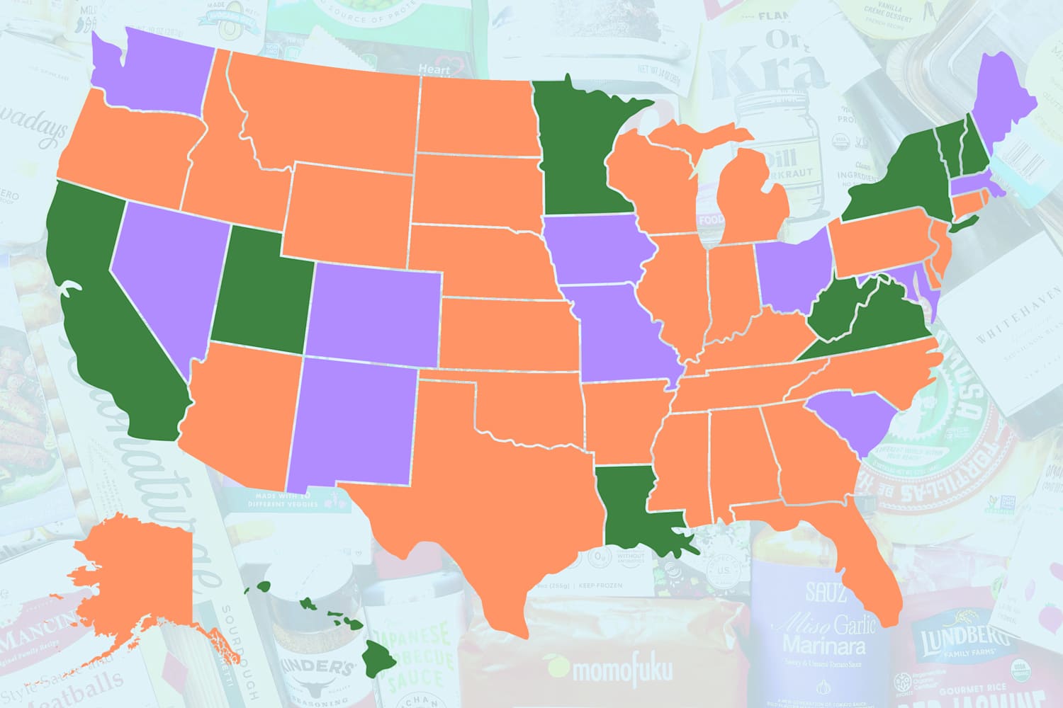 This Map Exhibits Each State’s Plan for SNAP as Funds Expire
