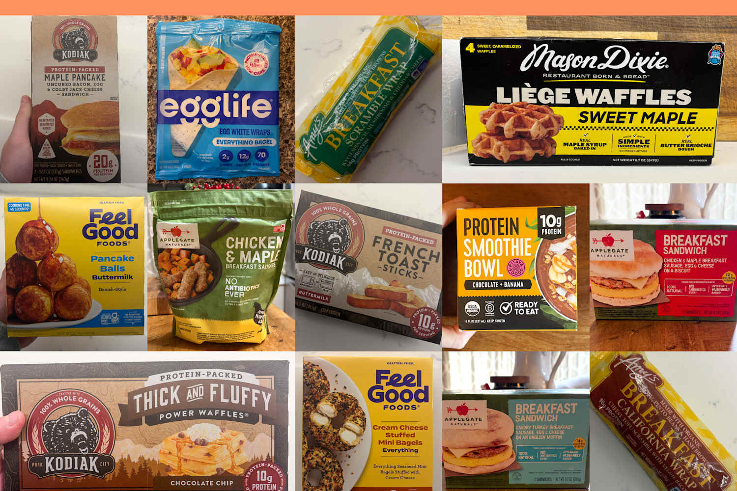 3 Best Frozen Breakfasts in 2026 (I Ate 50 Over 2 Months)