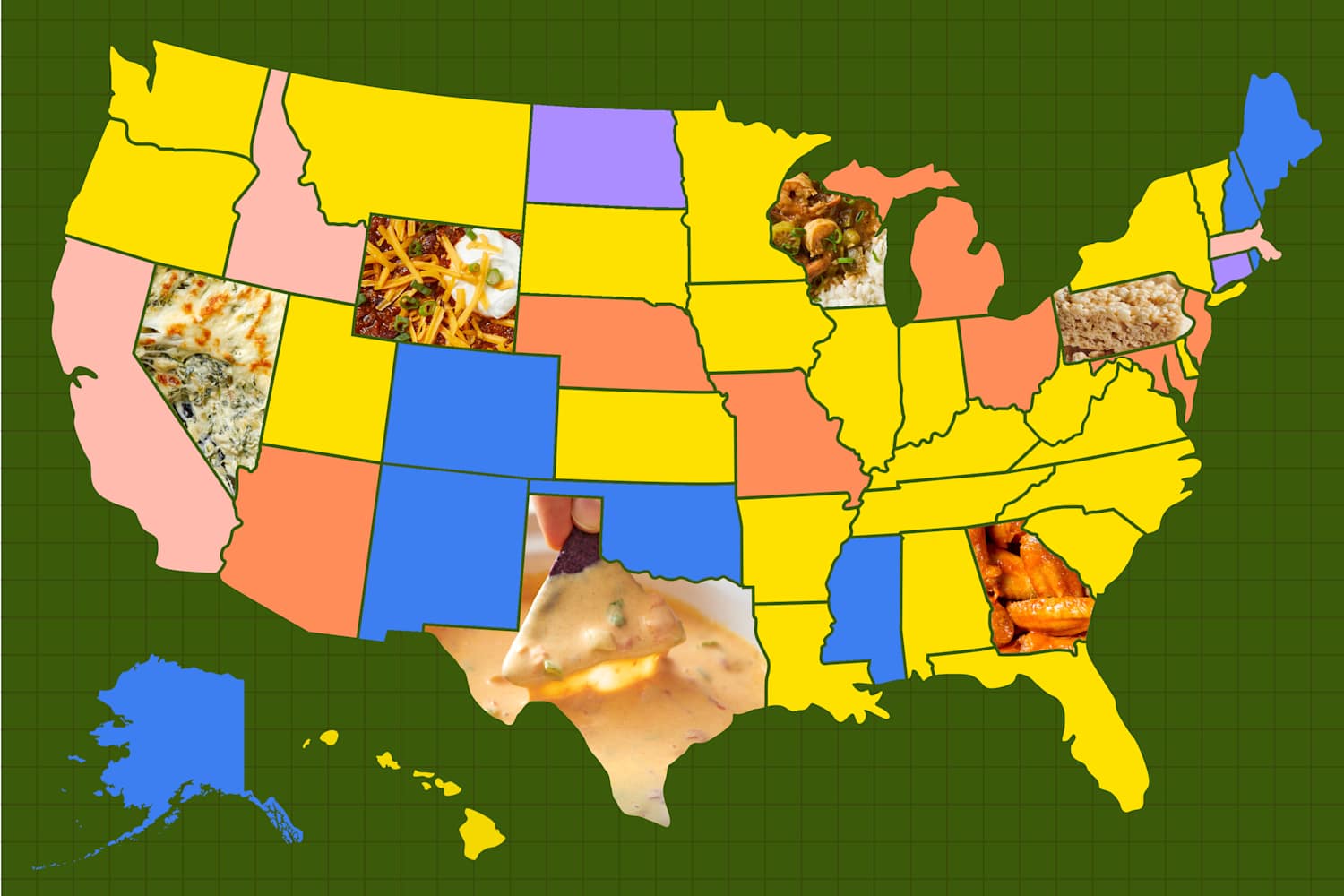 The Most Popular Super Bowl Foods In Every State