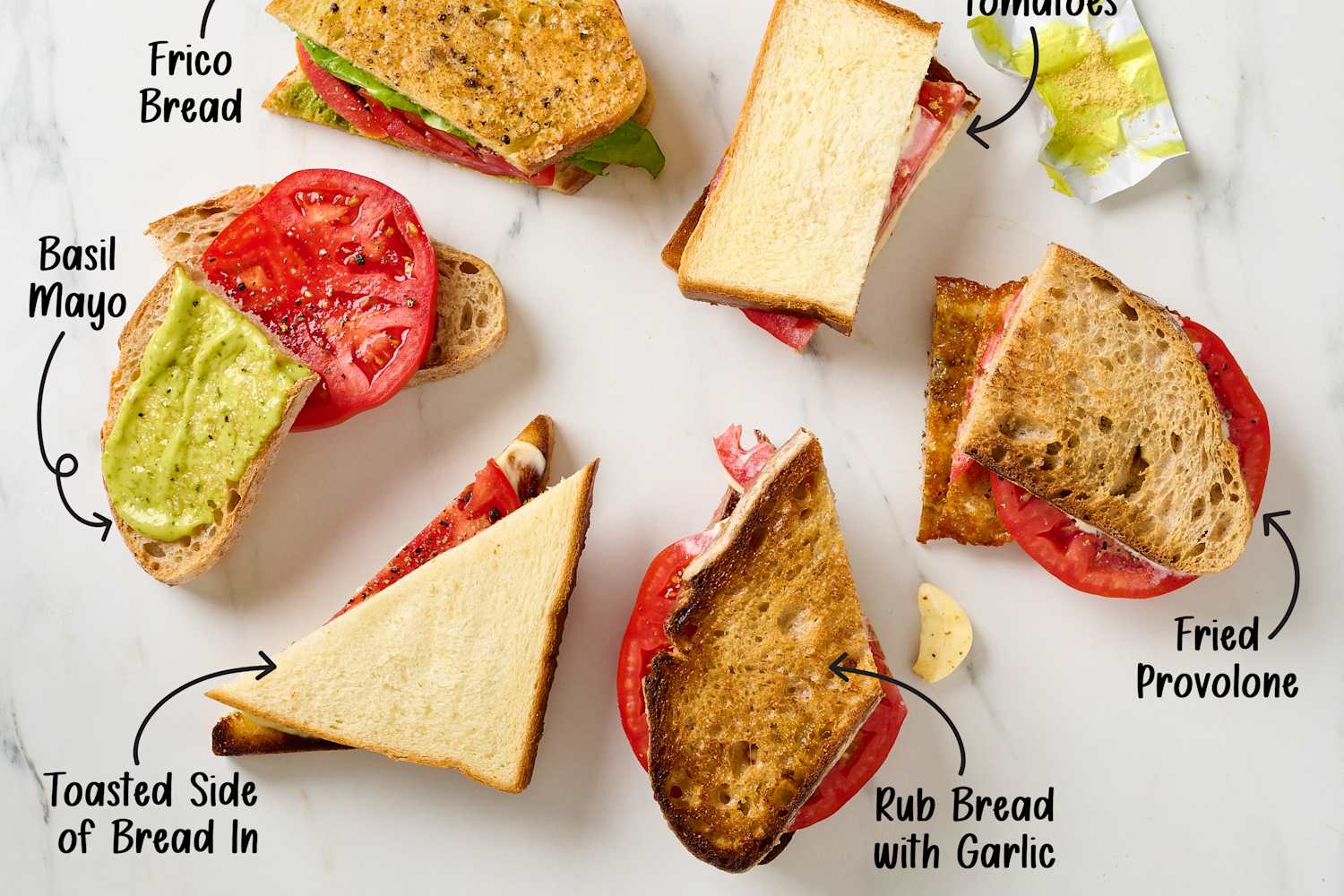 We Got 6 Chefs’ Secrets to the Best Tomato Sandwich and the Winning Trick ...
