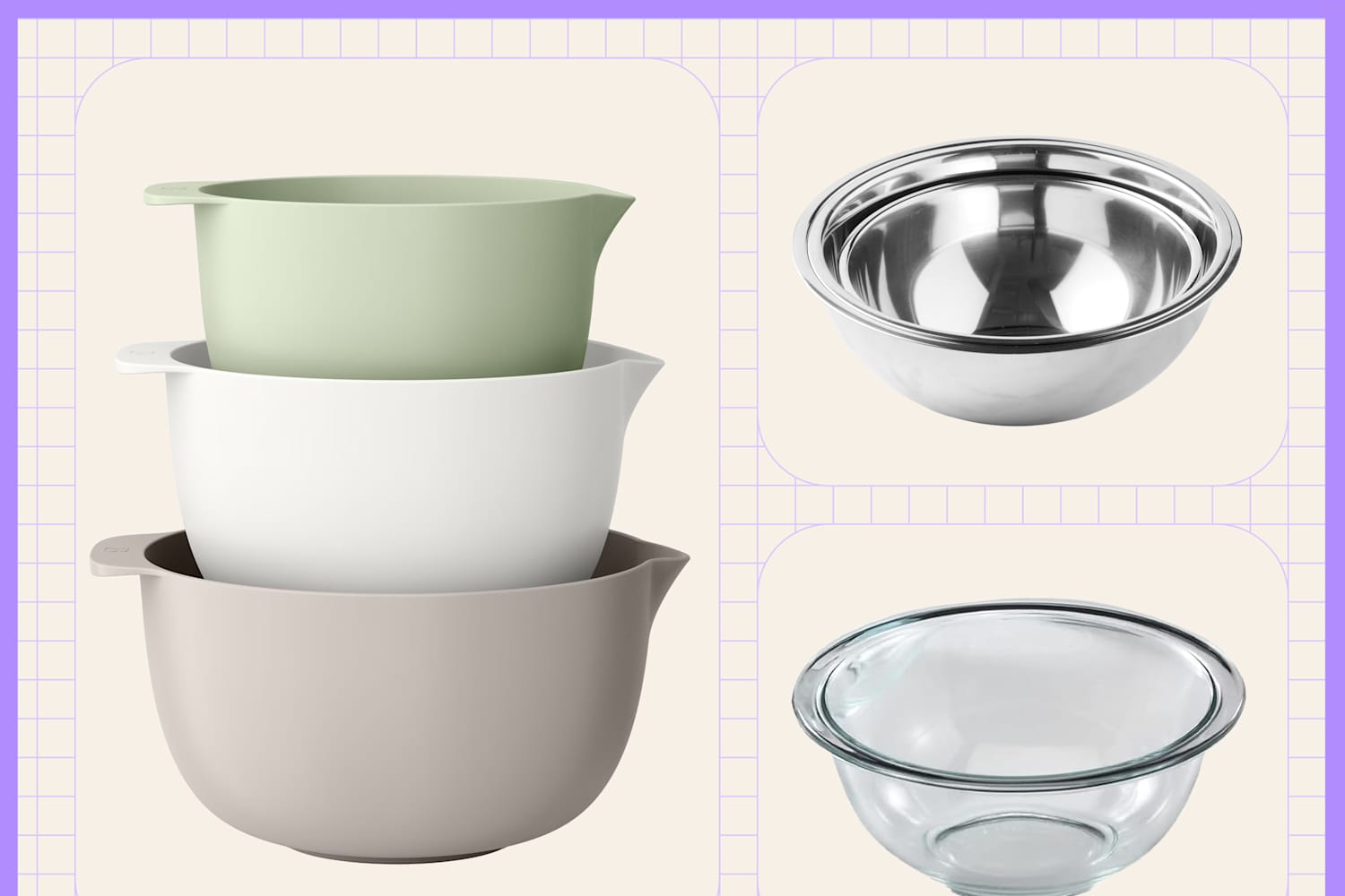 Every Mixing Bowl Type You Could Possibly Need (Each Has a Purpose)