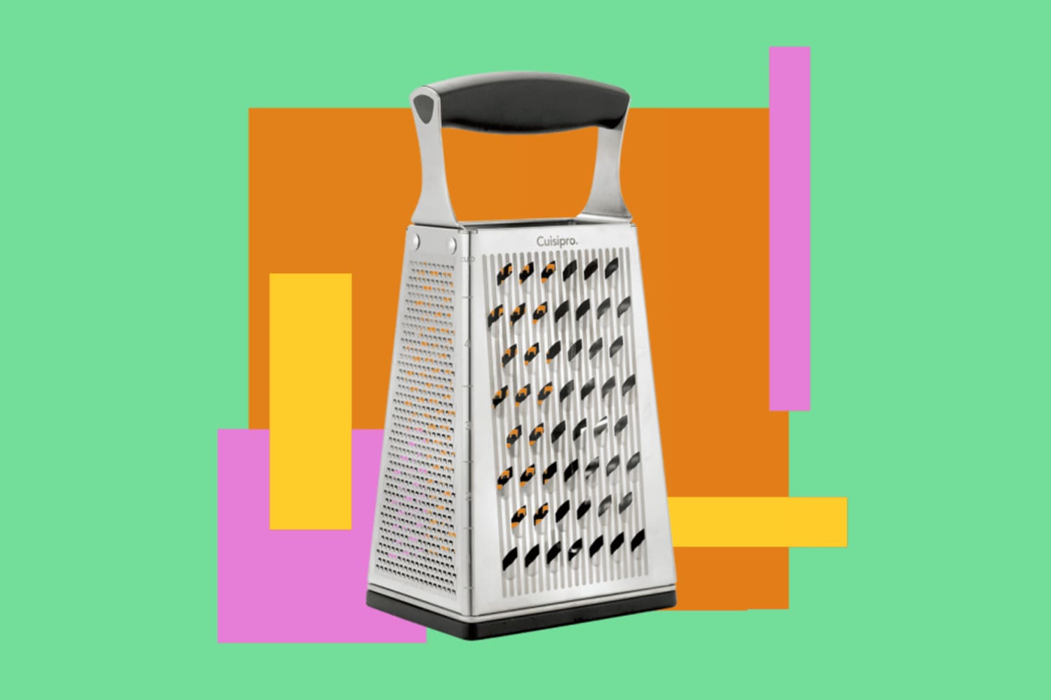 This Is How You're Actually Supposed to Use Your Cheese Grater