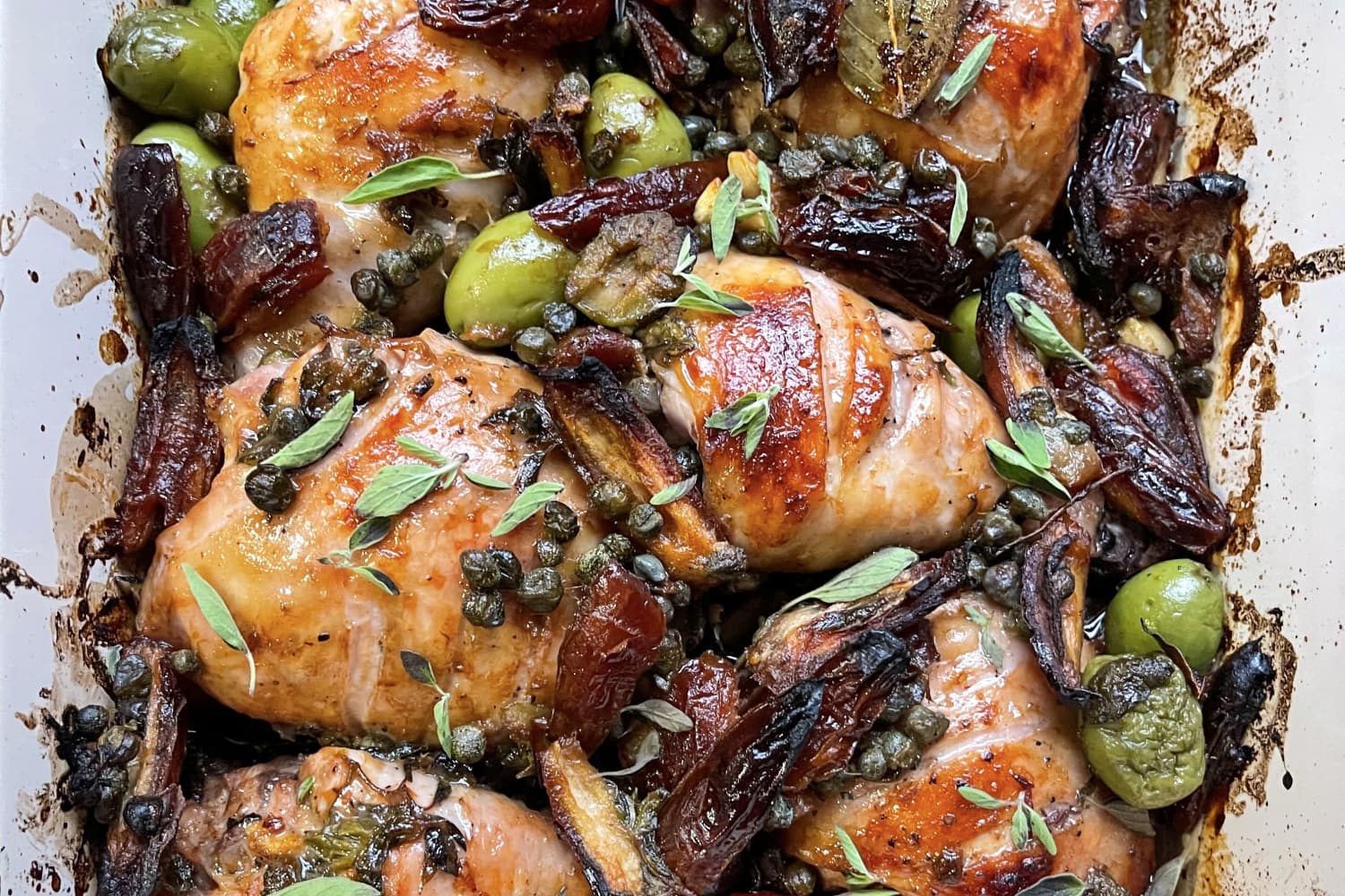 Ottolenghi's Chicken Marbella Recipe (With Dates and Olives)