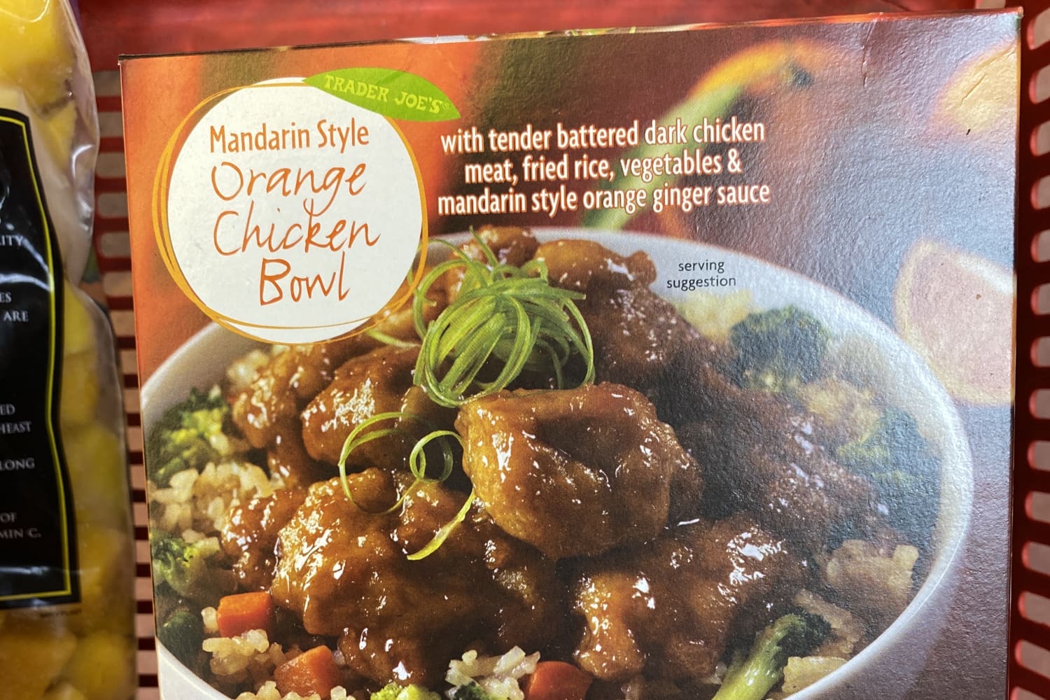 Trader Joes New Mandarin Style Orange Chicken Bowl Review Kitchn