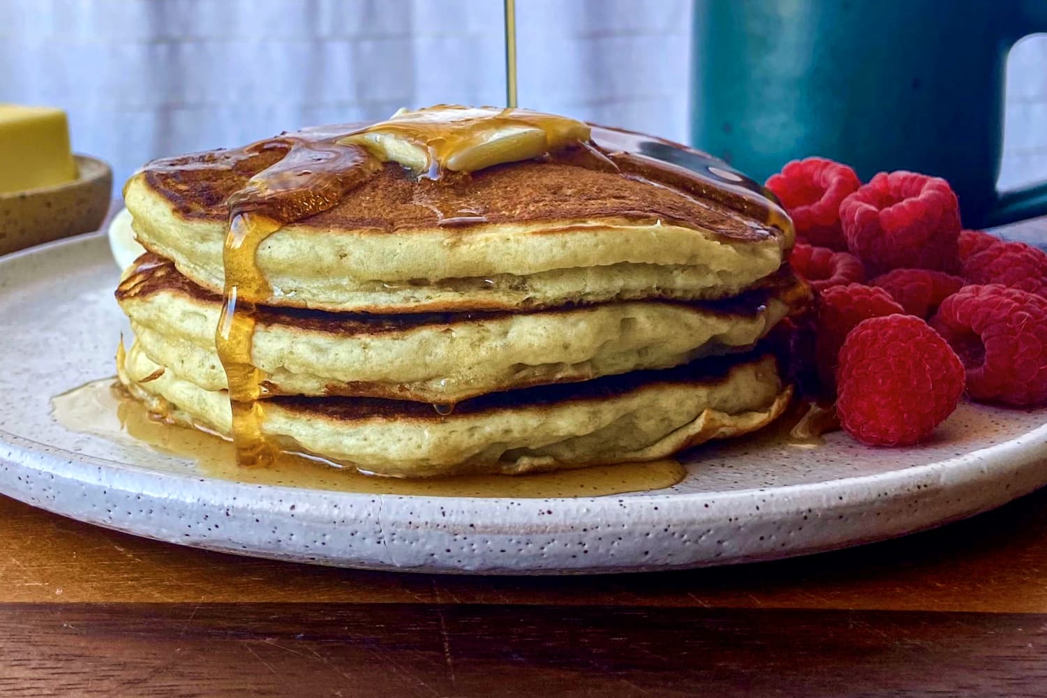 M&M Pancakes Recipe - We are not Martha