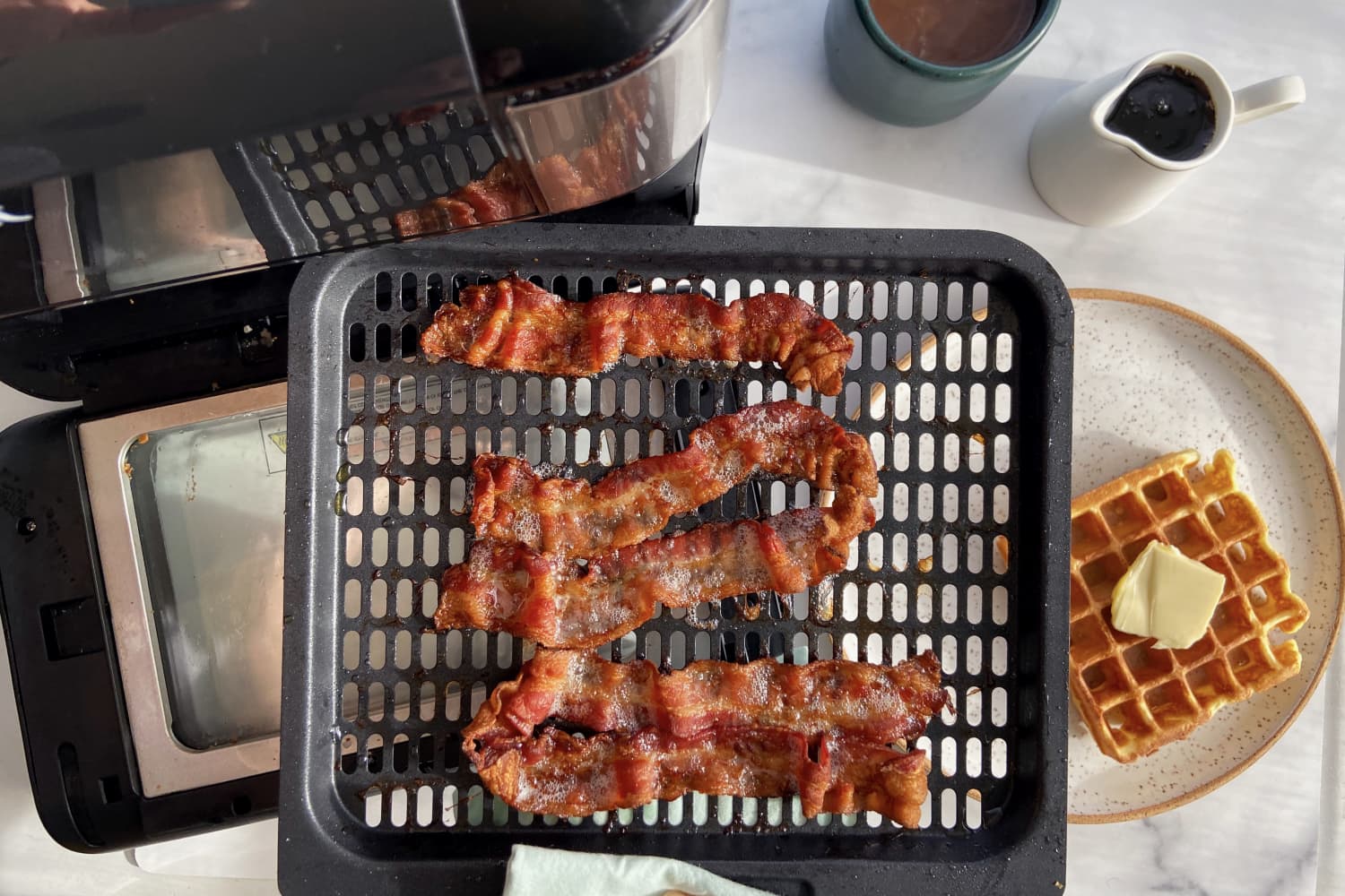 Air Fried Bacon, Power Air Fryer Oven Elite Recipe 