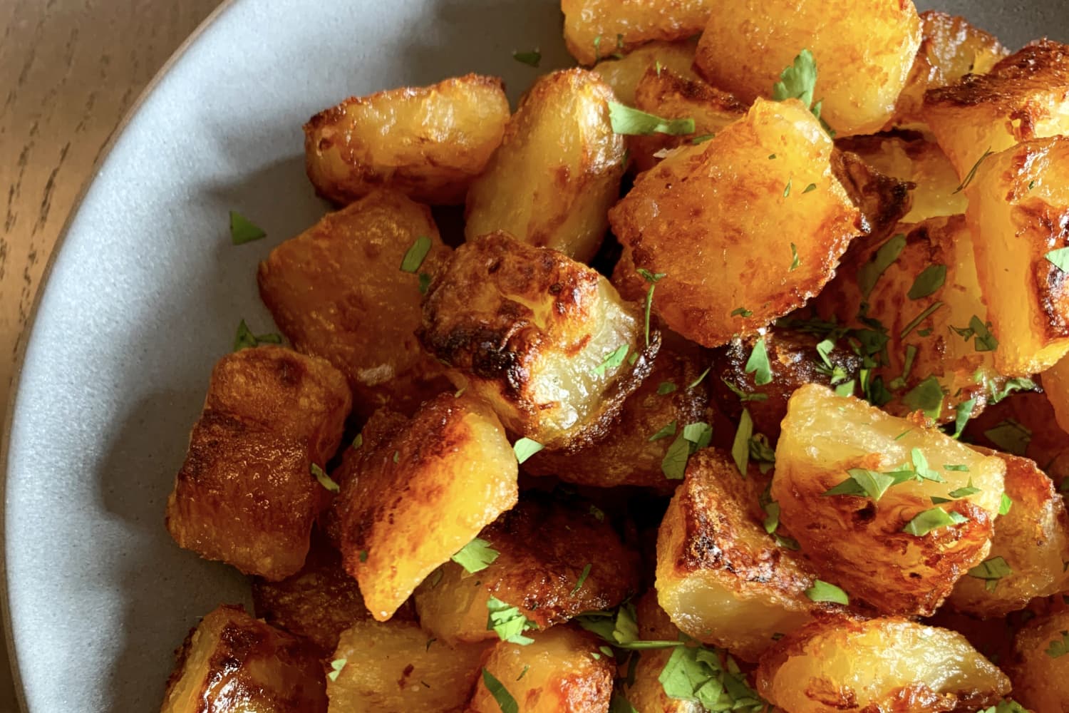 A Review of Ina Garten's Emily's English Roasted Potatoes Recipe