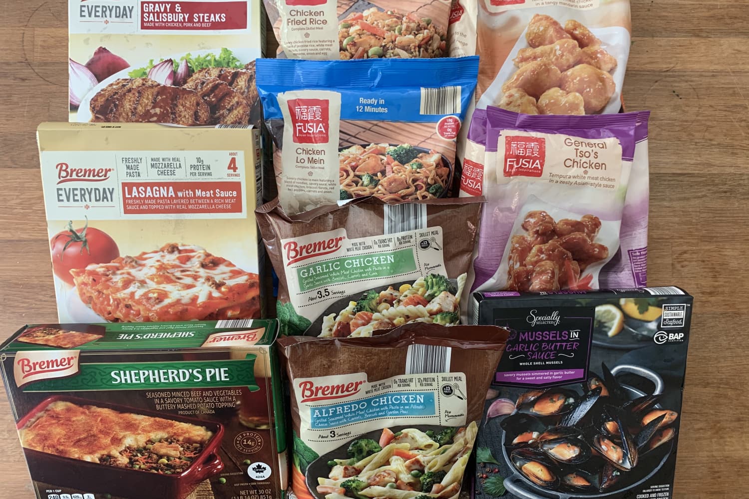 Aldi S Best Family Sized Frozen Dinners Kitchn