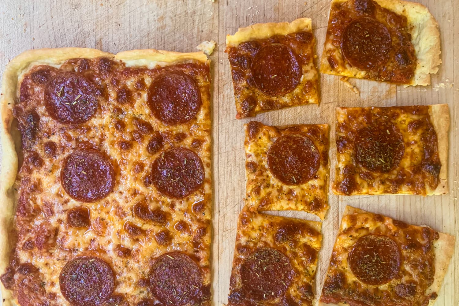 The Crispy, Golden, Cracker-Style Pizza I Make Every Single Week | Kitchn