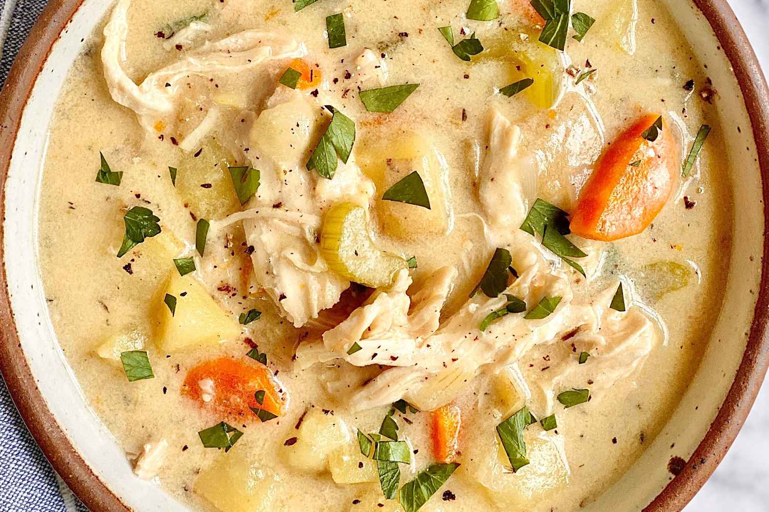 My Unconventional Golden Rule for Making Unbelievably Creamy Soup Without ...
