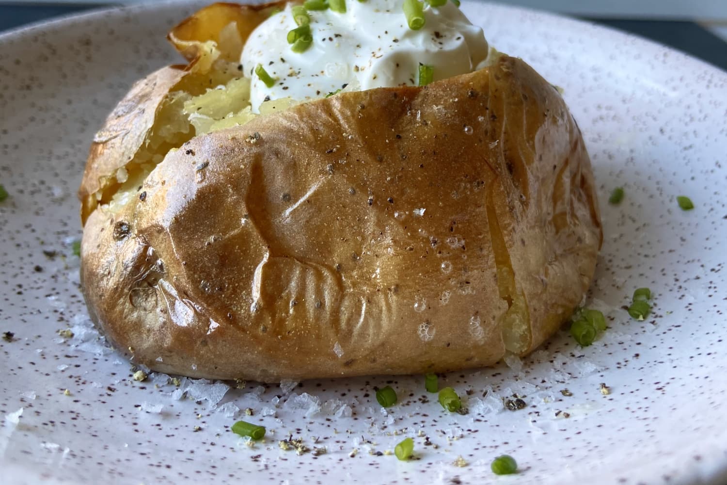 Learn Martha Stewart's secret for the best-ever baked potatoes