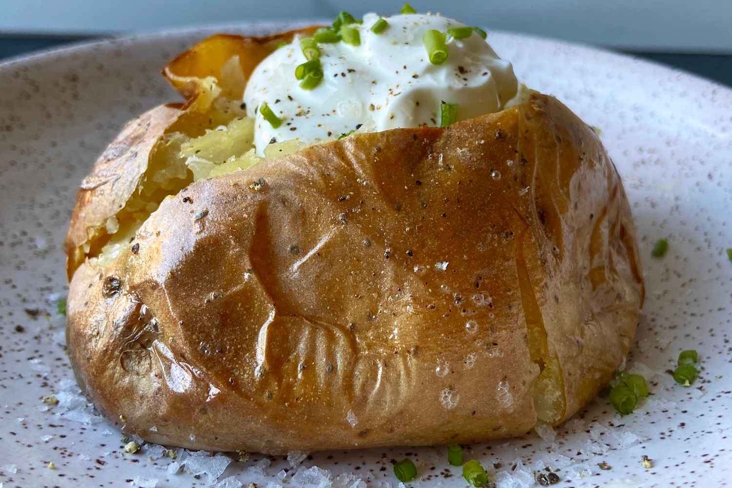 I Never Bake Potatoes in Foil — I Always Do This Instead for Perfectly Crispy Skin and the Best Flavor