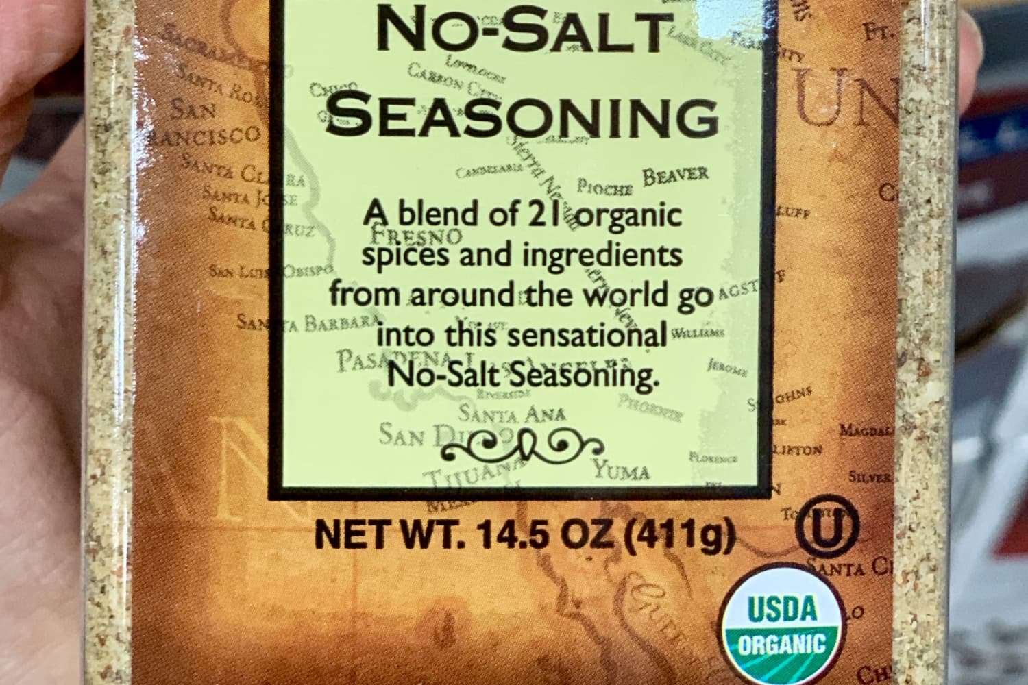 Salt Free Seasoning, No Salt Seasoning, USDA Organic, Non-GMO Certified, Sugar Free Seasoning, Meal Prep Seasoning, Keto Seasoning, Paleo Approved